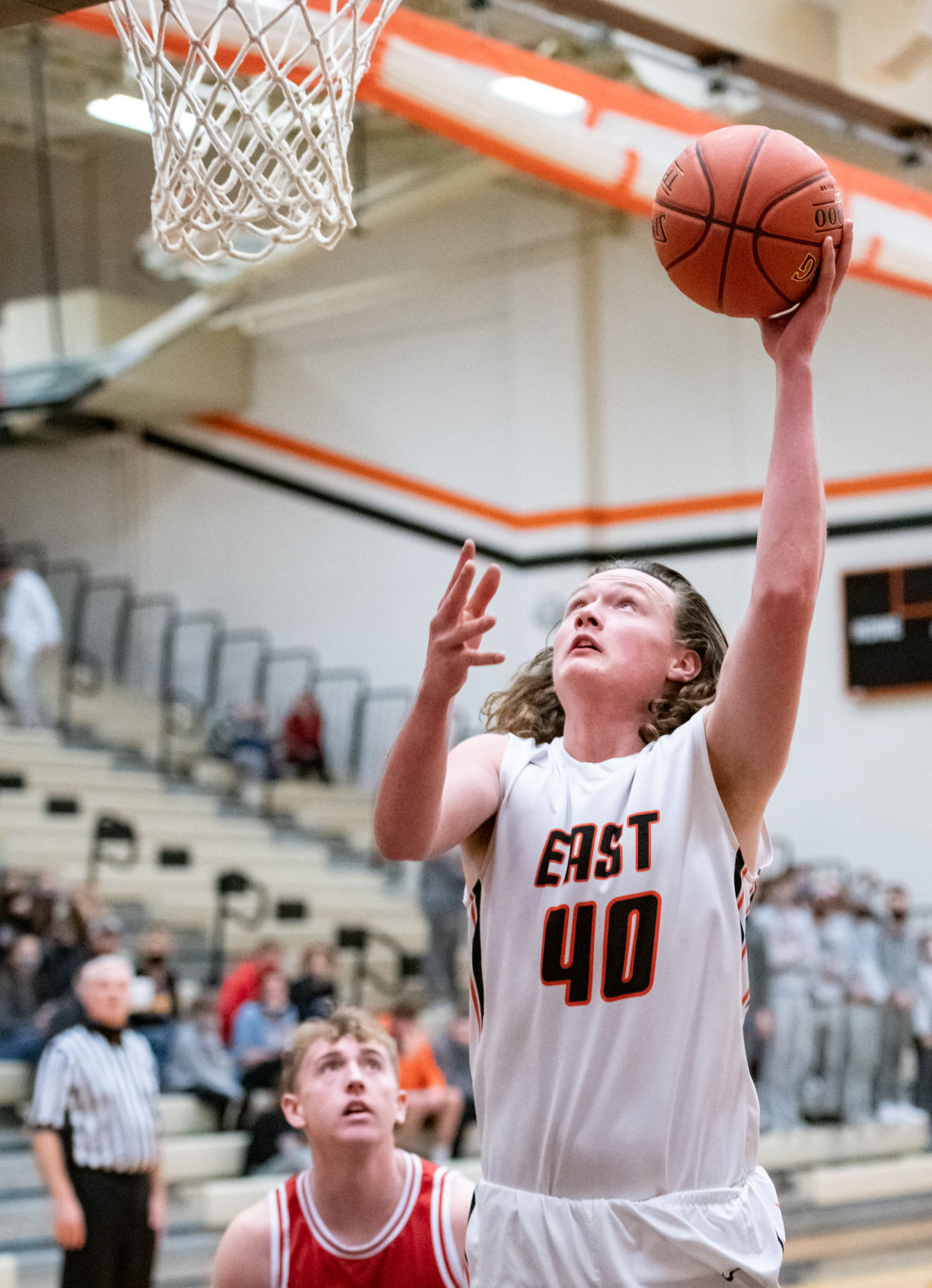 East vs Le Mars basketball